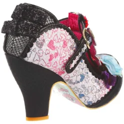 Irregular Choice Heel- Swing Around Heel
