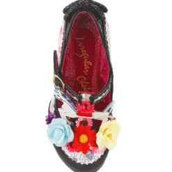 Irregular Choice Heel- Swing Around Heel