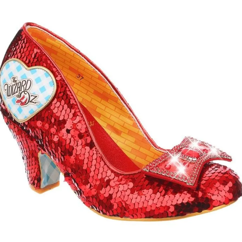 Irregular Choice Heel- Think Of Home
