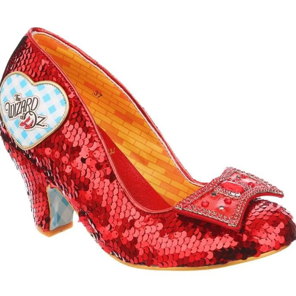 Irregular Choice Heel- Think Of Home