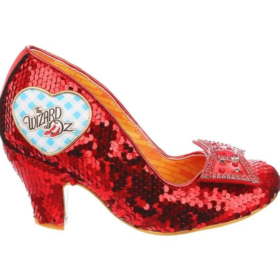 Irregular Choice Heel- Think Of Home