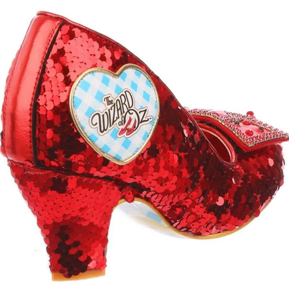 Irregular Choice Heel- Think Of Home