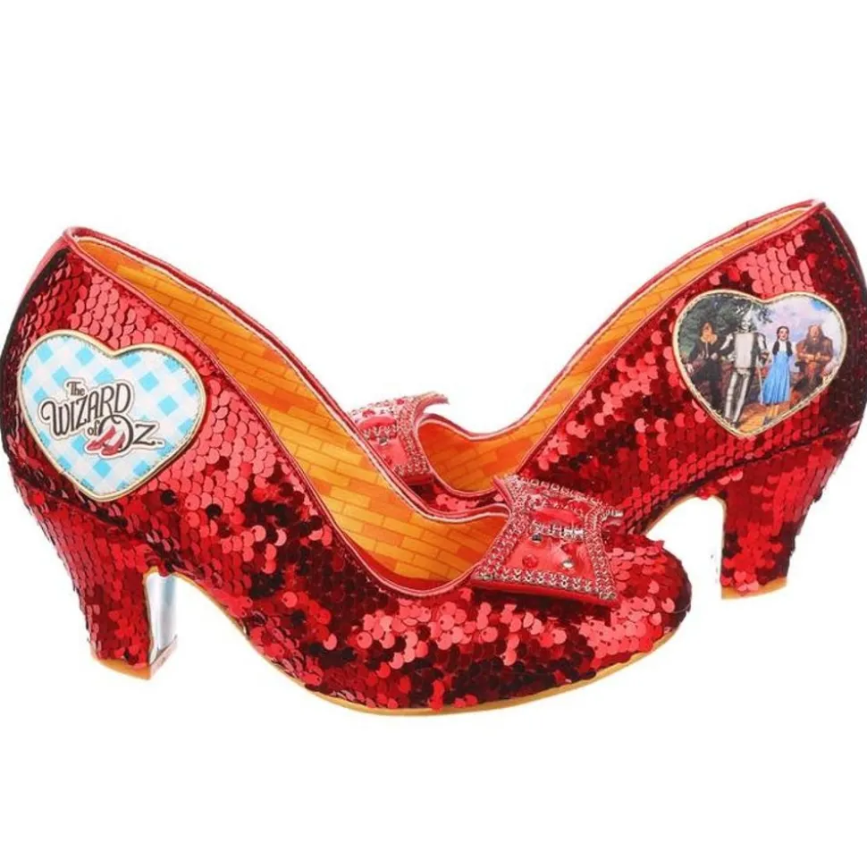 Irregular Choice Heel- Think Of Home
