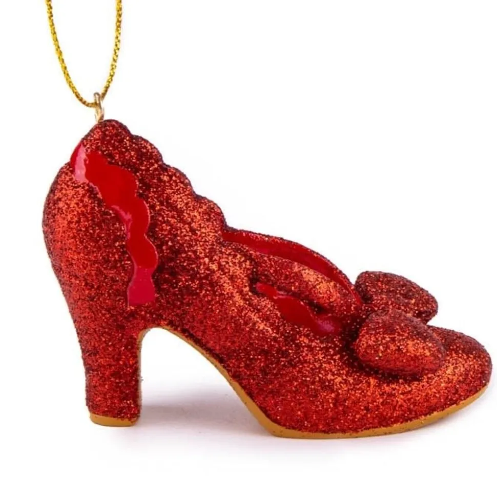 Irregular Choice Sneaker- Twinkle Red Ornament