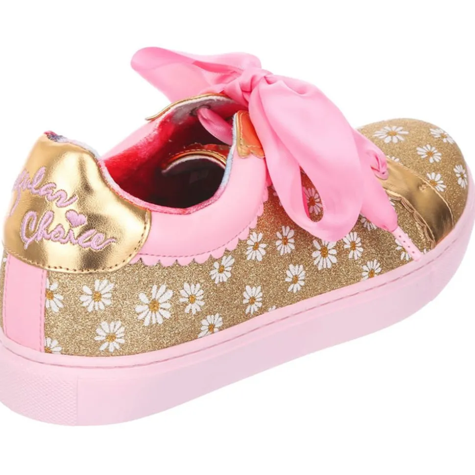 Irregular Choice Sneaker- Wasabi Wanderer