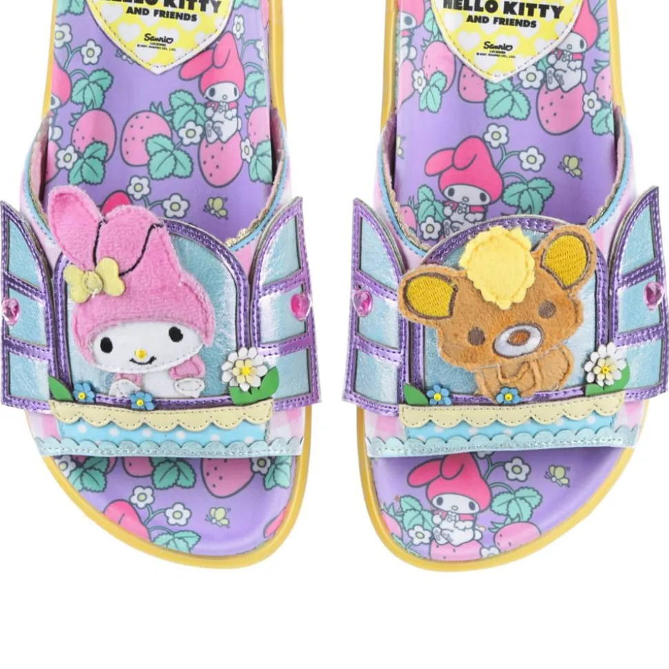 Irregular Choice Sandal- Will You Be My Friend?