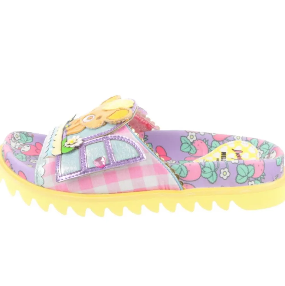 Irregular Choice Sandal- Will You Be My Friend?