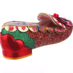 Irregular Choice Flat- Yule Love This