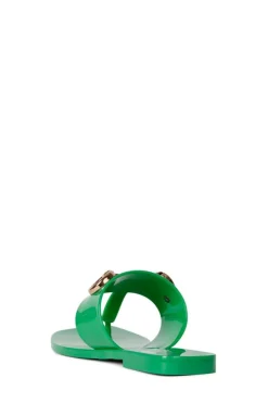 Jeffrey Campbell Sandal- A-Lil-Bit Sandal Green
