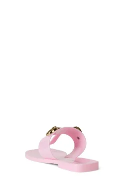 Jeffrey Campbell Sandal- A-Lil-Bit Sandal Pink