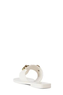 Jeffrey Campbell Sandal- A-Lil-Bit Sandal Creamy