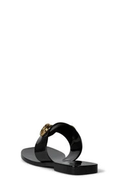 Jeffrey Campbell Sandal- A-Lil-Bit Sandal Black
