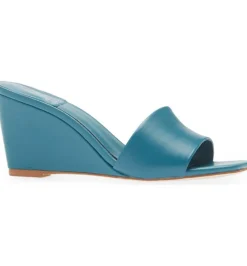 Jeffrey Campbell Wedge- Appetit Teal Wedge