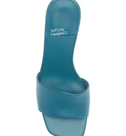 Jeffrey Campbell Wedge- Appetit Teal Wedge