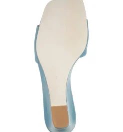 Jeffrey Campbell Wedge- Appetit Teal Wedge