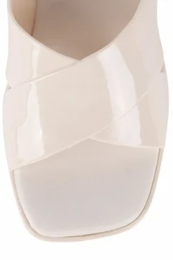 Jeffrey Campbell Sandal- Bubblegum Cream Shiny