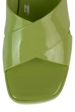 Jeffrey Campbell Sandal- Bubblegum Lime Green