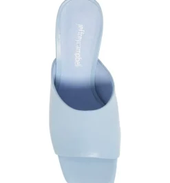 Jeffrey Campbell Mules- Caviar Dusty Blue