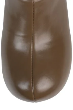 Jeffrey Campbell Clog- Cloggin Dark Natural