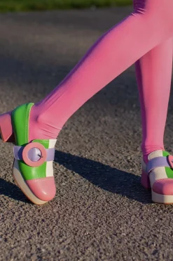 Jeffrey Campbell Loafers/Oxfords- College Pastel Multi