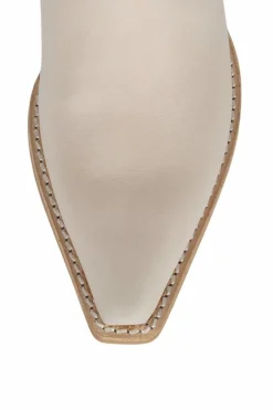 Jeffrey Campbell Boot- Dagget Ice Natural Western Boot