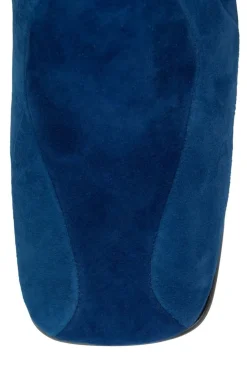 Jeffrey Campbell Boot- Lavalamp Blue Suede Combo