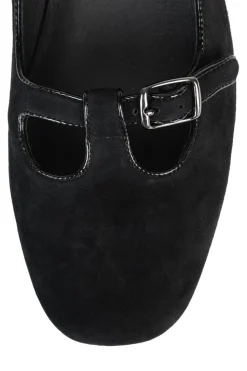 Jeffrey Campbell Heel- Musical Black Suede