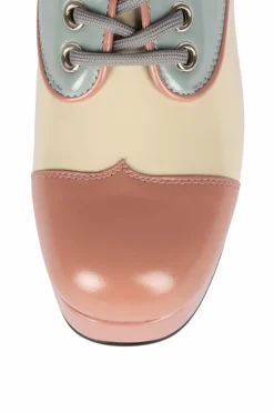 Jeffrey Campbell Loafers/Oxfords- School Mauve Oxford