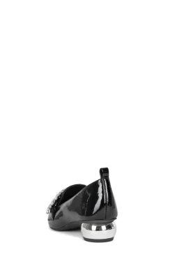 Jeffrey Campbell Loafers/Oxfords- Viona Black Patent