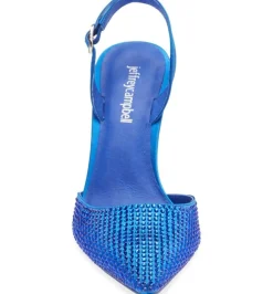 Jeffrey Campbell Heel- Zivote Bright Blue Heel