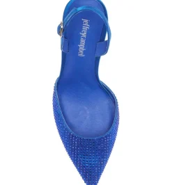 Jeffrey Campbell Heel- Zivote Bright Blue Heel