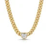 Jurate LA Jewelry- Sugar Heart Chain Link Necklace