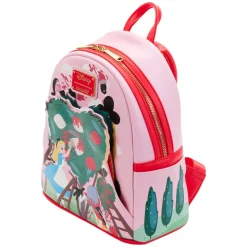 Loungefly Bags- Alice In Wonderland Painting The Roses Red Mini Backpack
