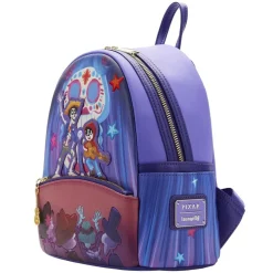 Loungefly Bags- Coco Miguel & Hector Performance Scene Mini Backpack