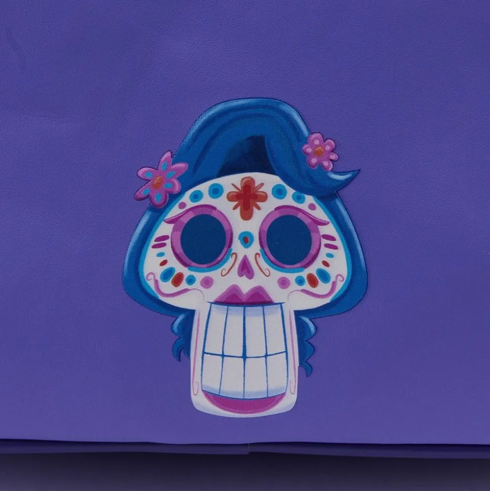 Loungefly Bags- Coco Miguel & Hector Performance Scene Mini Backpack