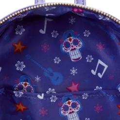 Loungefly Bags- Coco Miguel & Hector Performance Scene Mini Backpack