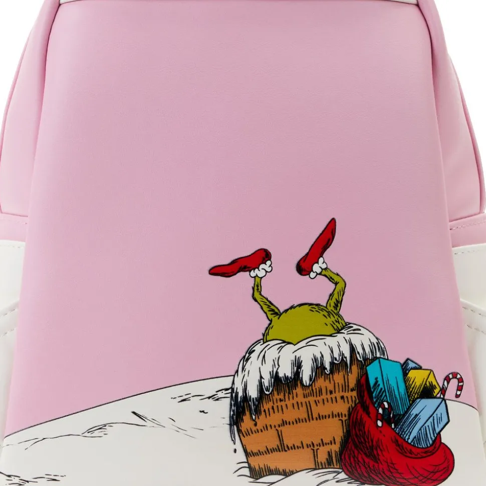 Loungefly Bags- Dr Seuss Grinch Scene Bag