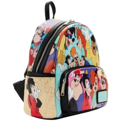 Loungefly Bags- Lf Disney Goofy Movie Collage Mini Backpack