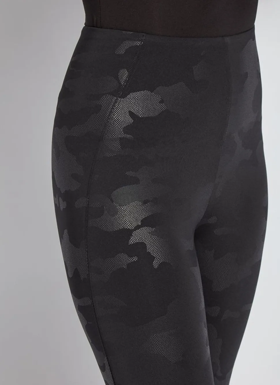 Lysse Leggings- Black Camo Matilda Foil Legging