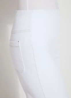 Lysse Jeans- Dip Dye Ombre Wide Leg Crop