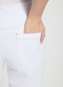 Lysse Jeans- Dip Dye Ombre Wide Leg Crop