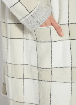 Lysse Coats- Mystic Fringe Sweater Coat Winterland Plaid