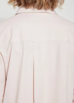 Lysse Blouses- Sporty Roll Up Sleeve Schiffer Mineral