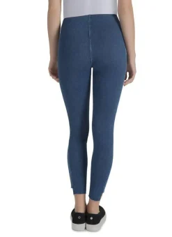 Lysse Jeans- Step Hem Denim Mid Wash