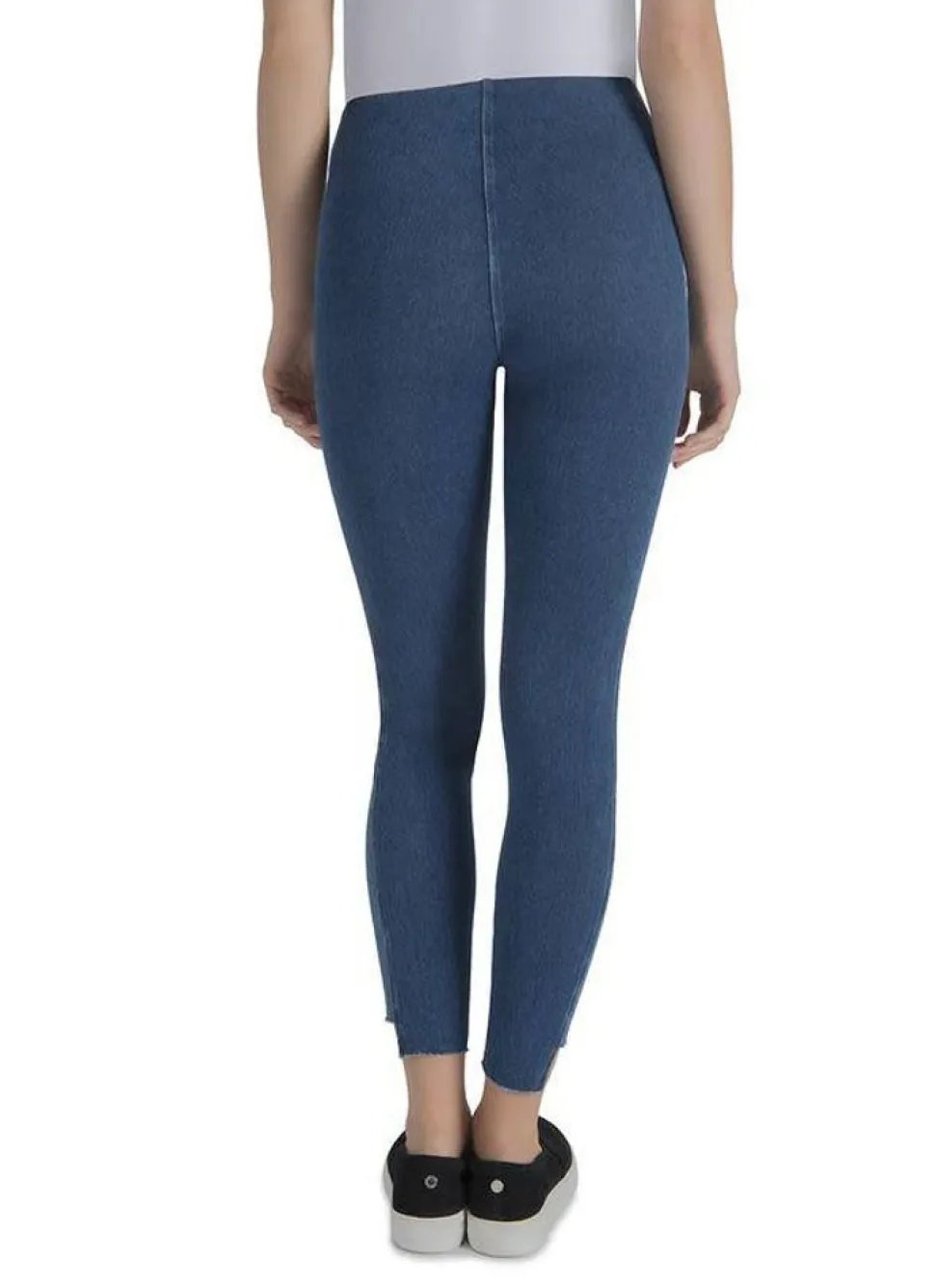 Lysse Jeans- Step Hem Denim Mid Wash