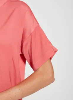 Lysse Blouses- Stevie Top Coral Touch