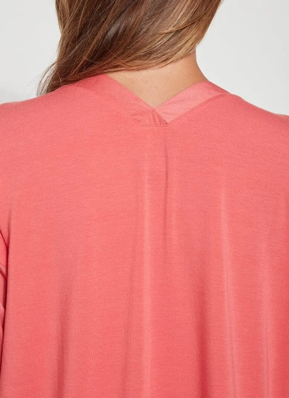 Lysse Blouses- Stevie Top Coral Touch
