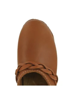 MIA shoes Clog- Elsa Luggage Clog