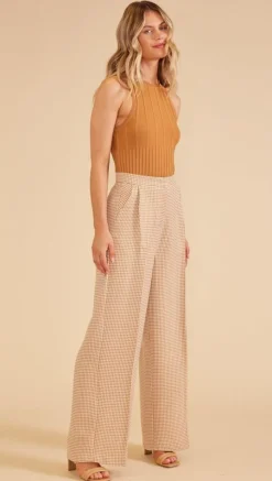 MINKPINK Pants- Kennedy Wide Leg Pants
