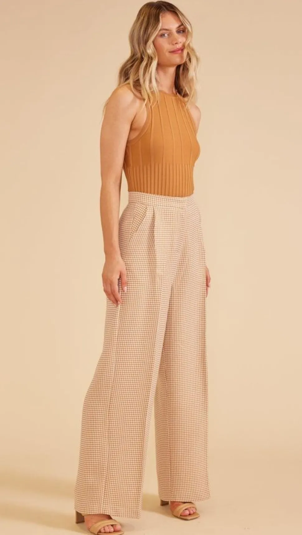 MINKPINK Pants- Kennedy Wide Leg Pants